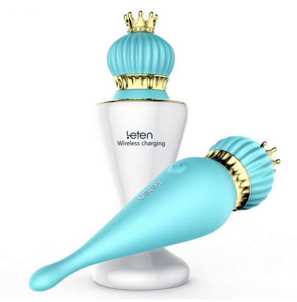 HK LETEN Dream Key Clitoris Simulator Vibrator (Chargeable - Tiffany Blue) HK LETEN Dream Key Clitoris Simulator Vibrator (Chargeable - Tiffany Blue)